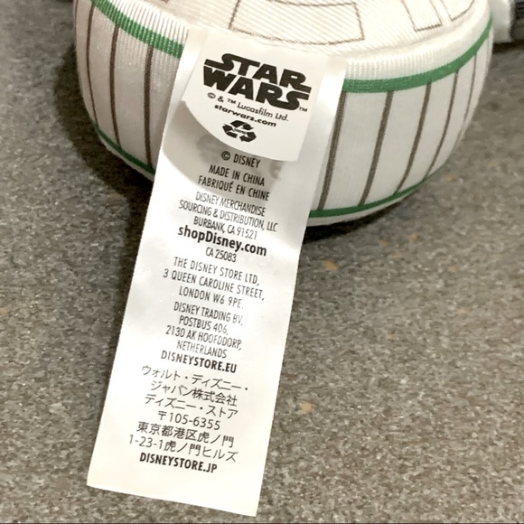 Disney Star Wars D-O Plush: Rise of Skywalker, NWT - Picture 8 of 9